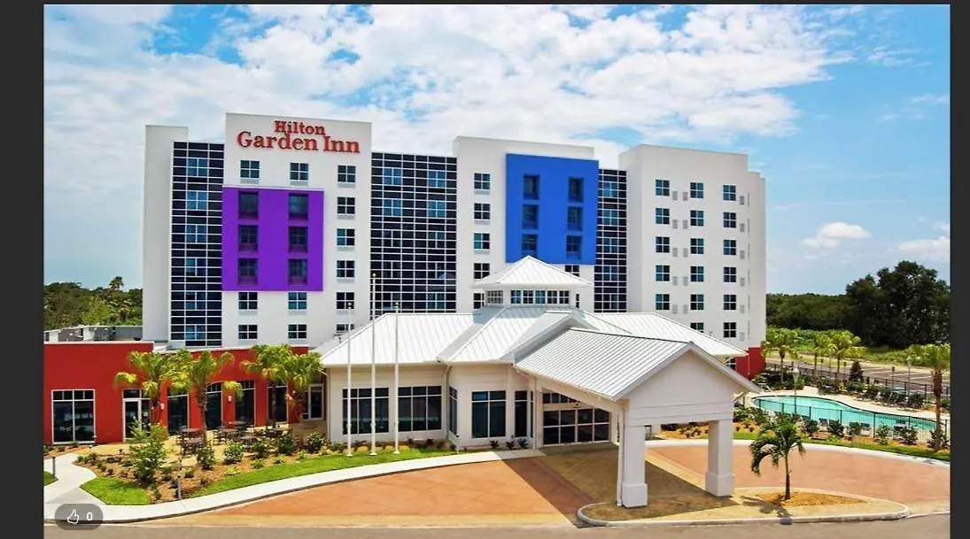 Szálloda Hilton Garden Inn Tampa Airport/Westshore
